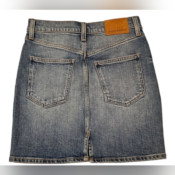 Denim Forum Jean Skirt - Picture 2 of 2